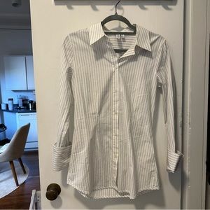 Pinstriped Button Down